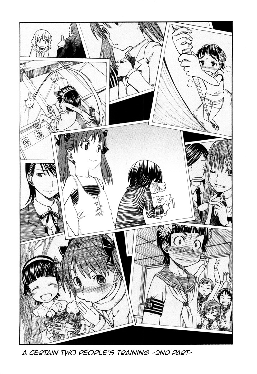 To Aru Kagaku No Railgun Chapter 17.2 : A Certain Two People's Job Training, Part 2 - Picture 1