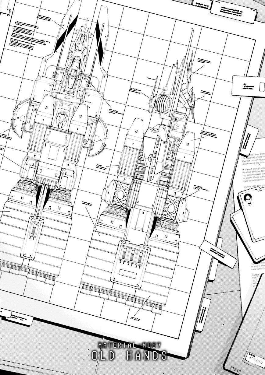 Kidou Senshi Gundam Msv-R: Johnny Ridden No Kikan Vol.10 Chapter 67 - 68 - Picture 1
