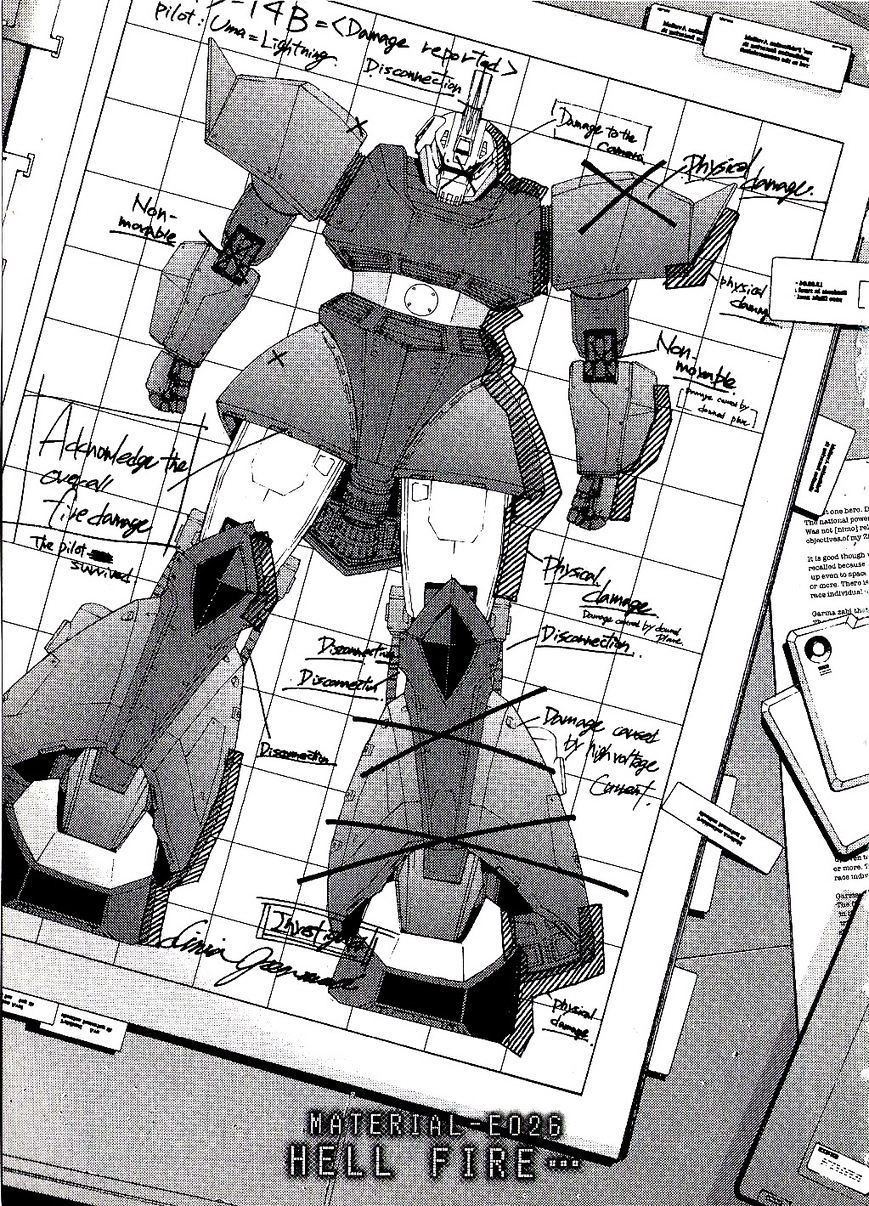Kidou Senshi Gundam Msv-R: Johnny Ridden No Kikan Vol.1 Chapter 26 - Picture 1