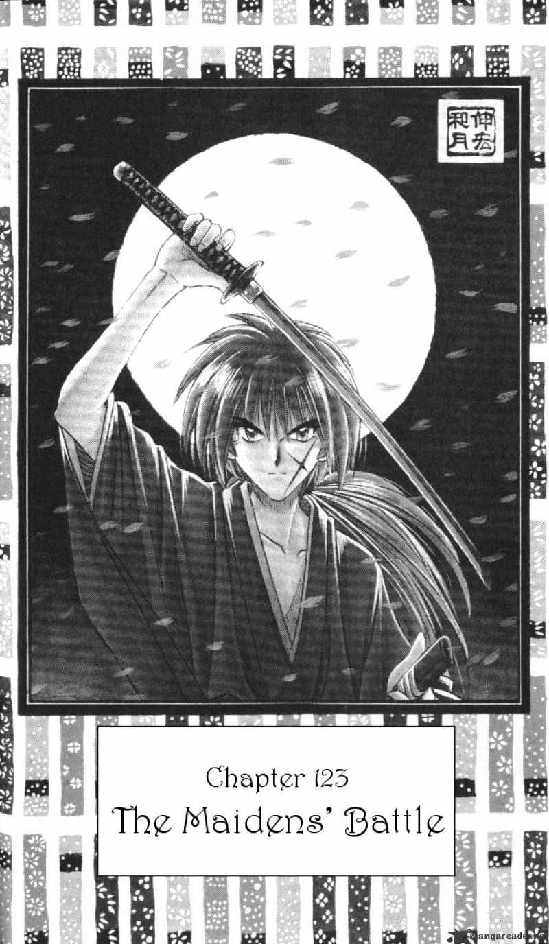 Rurouni Kenshin Chapter 123 : The Maidens Battle - Picture 1
