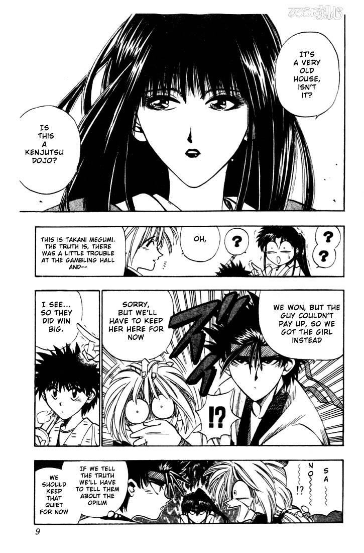 Rurouni Kenshin Chapter 16 : Megumi And Kanryuu - Picture 3