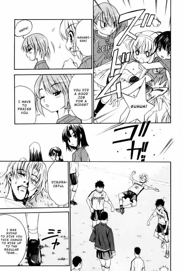 Shuukyuu Shoujo Vol.3 Chapter 10 : Girl Fight - Picture 3