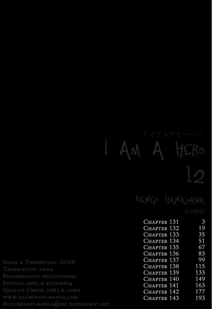 I Am A Hero Vol.12 Chapter 131 - Picture 3