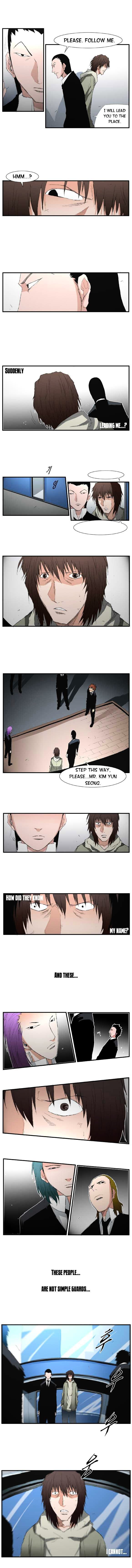 Trace Vol.2 Chapter 30 : Beggar (9) - Picture 3