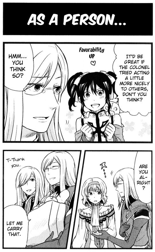 Tales Of The Abyss 4Koma Kings Chapter 96 : V4 As A Person - Picture 1