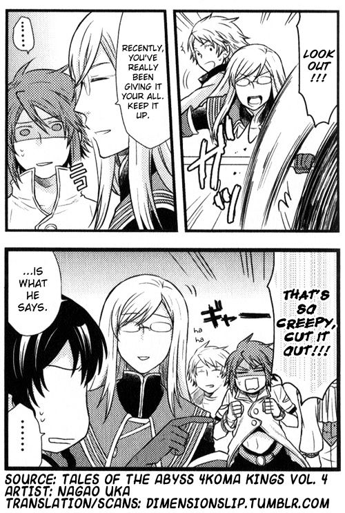 Tales Of The Abyss 4Koma Kings Chapter 96 : V4 As A Person - Picture 2
