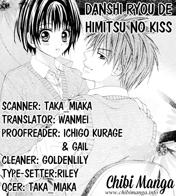 Danshi Ryou De Himitsu No Kiss Chapter Ibi-Manga : [Oneshot] - Picture 2
