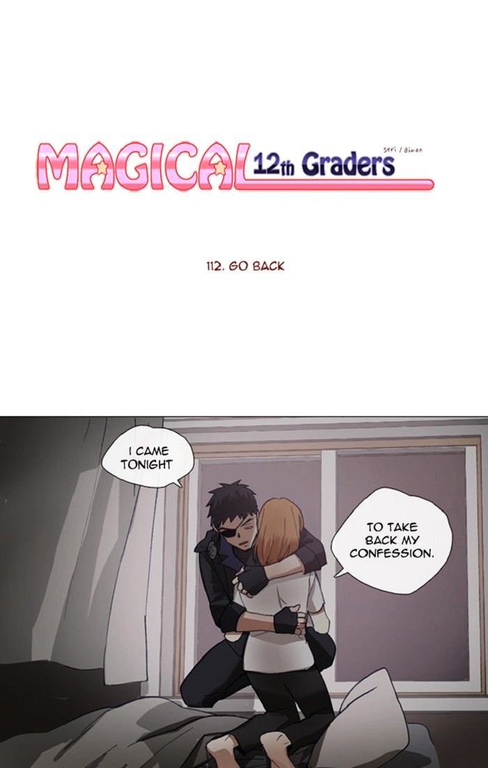 Magical Exam Student - Page 1