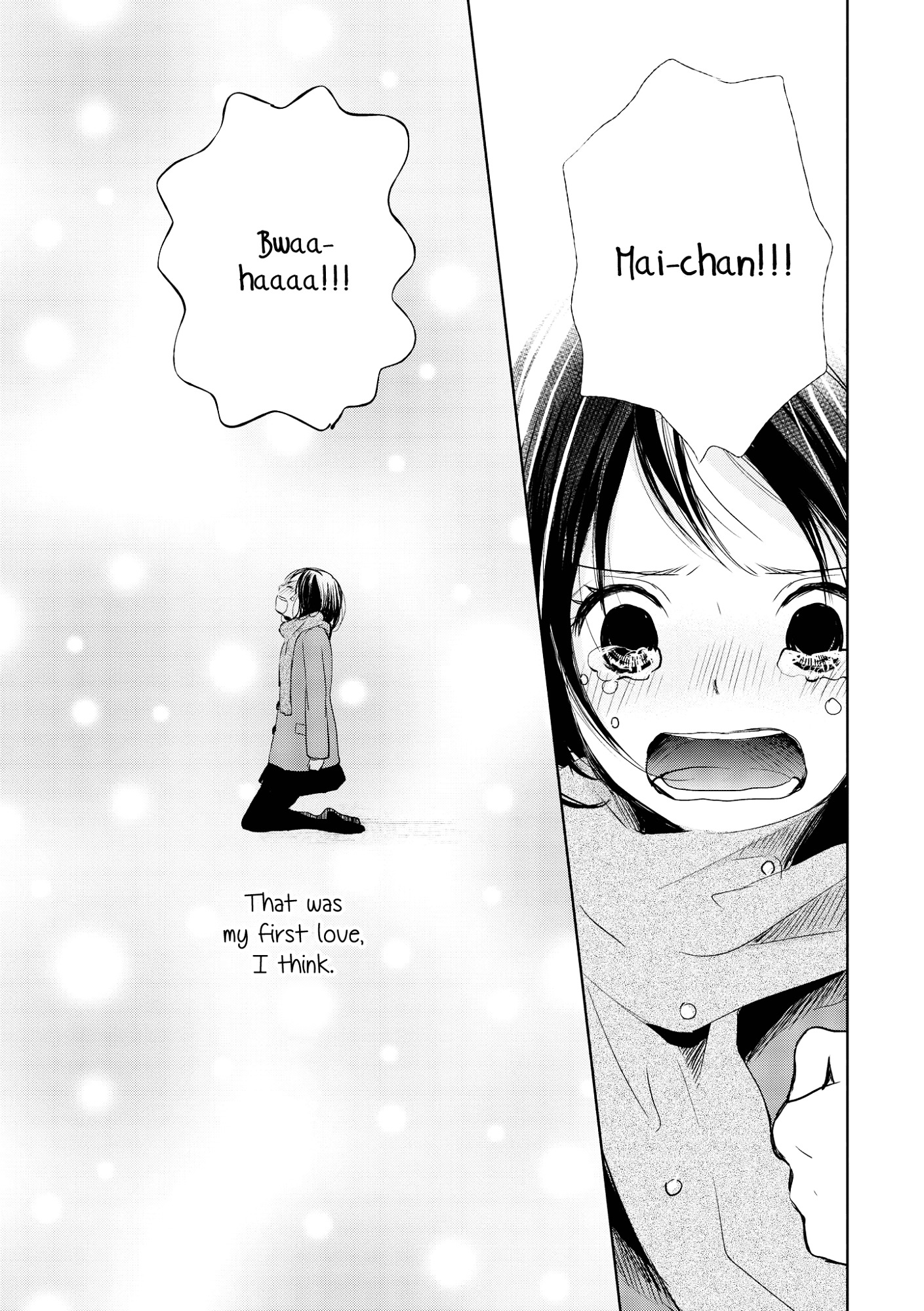 Akaneiro No Kisu Wa Okujou De Vol.1 Chapter 6 : The Love Relationship Between Mai-Chan And Ecchan - Picture 3