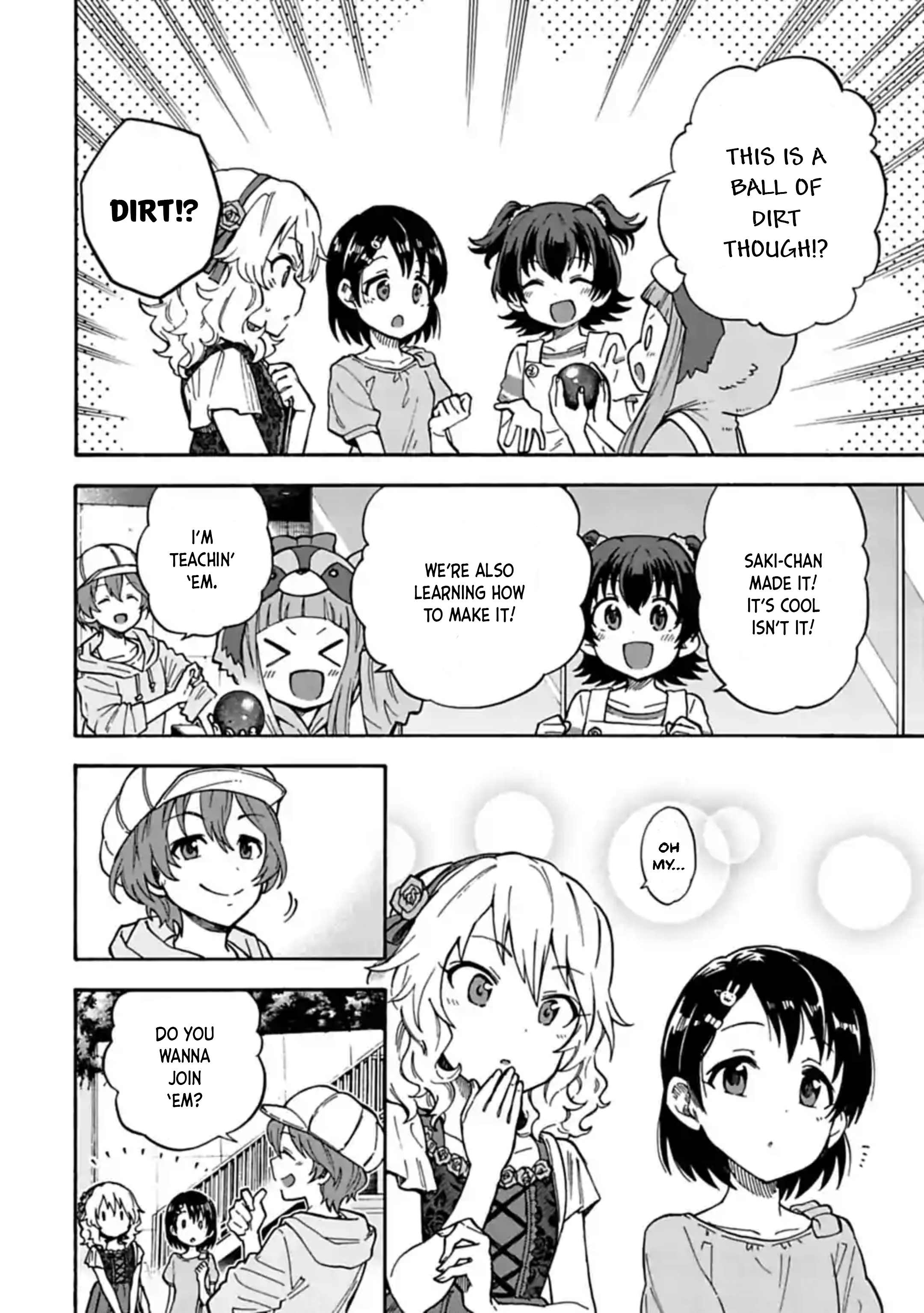 The Idolm@ster Cinderella Girls - U149 Chapter 67.7: Special Compilation - Handmade Treasure - Picture 2