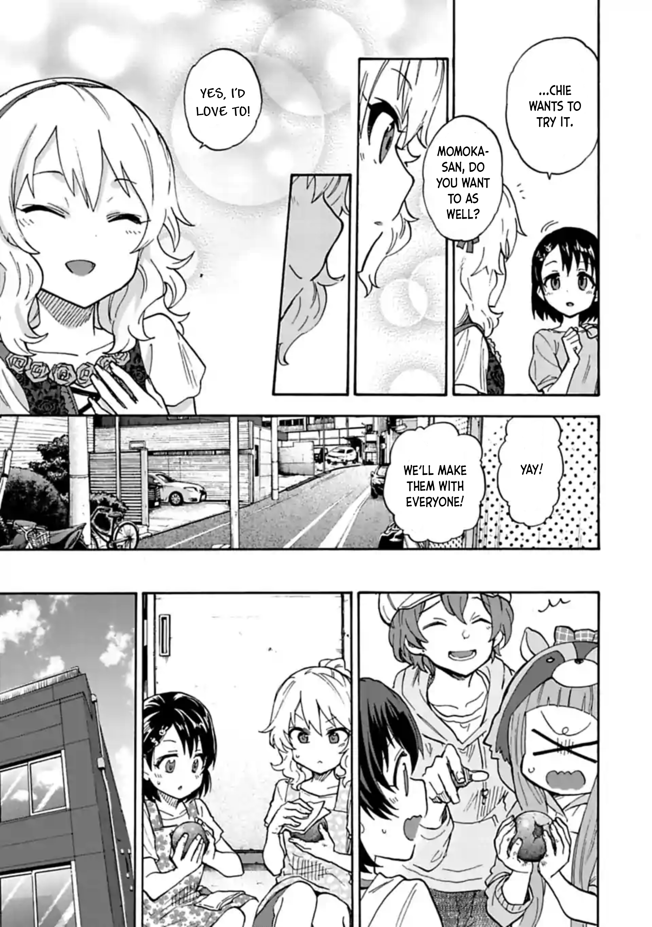 The Idolm@ster Cinderella Girls - U149 Chapter 67.7: Special Compilation - Handmade Treasure - Picture 3