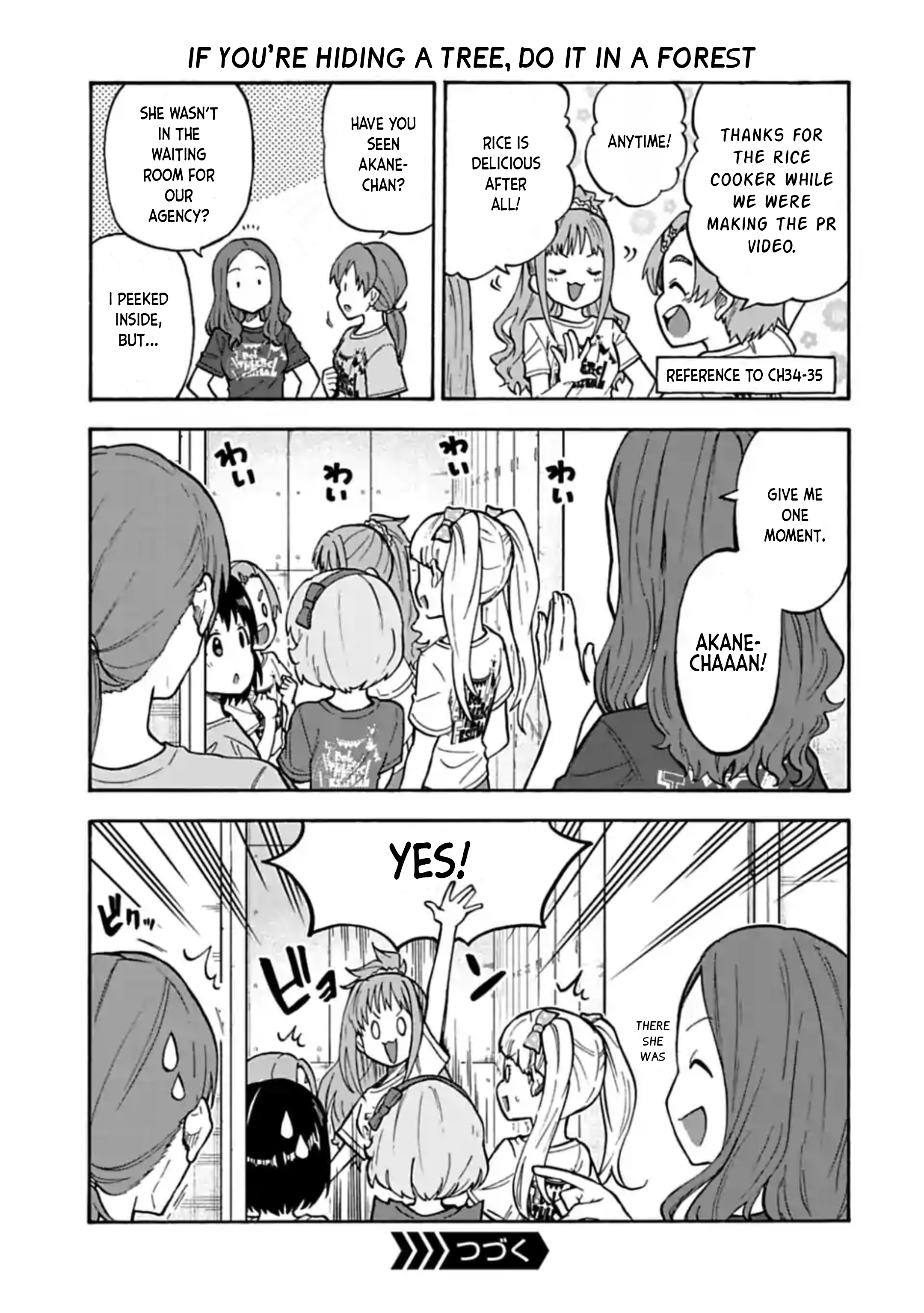 The Idolm@ster Cinderella Girls - U149 Chapter 59.5: Special Compilation - Picture 3