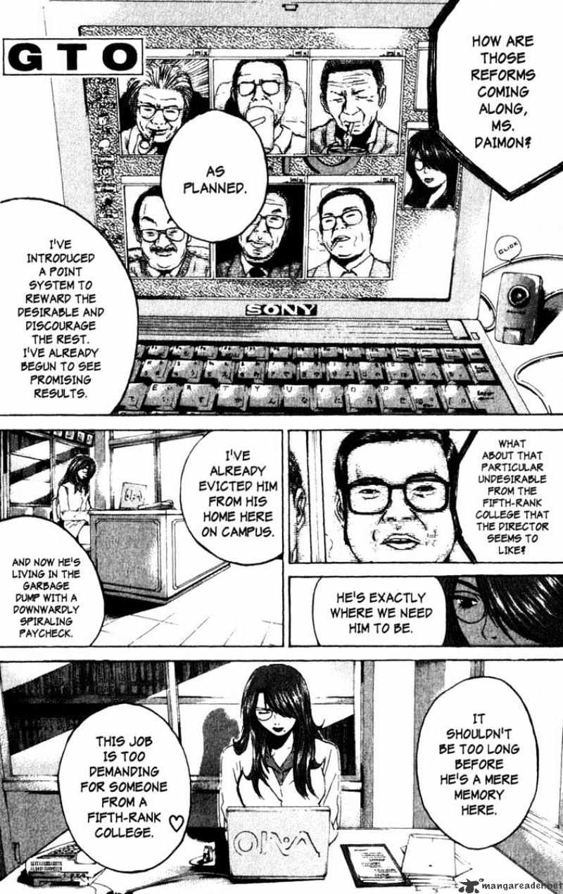 Great Teacher Onizuka Chapter 162 - Picture 2