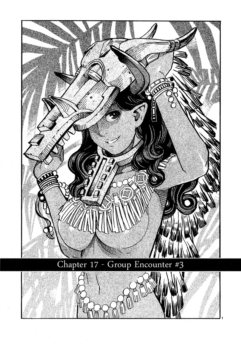 Natsunokumo Vol.4 Chapter 17 : Group Encounter #3 - Picture 1