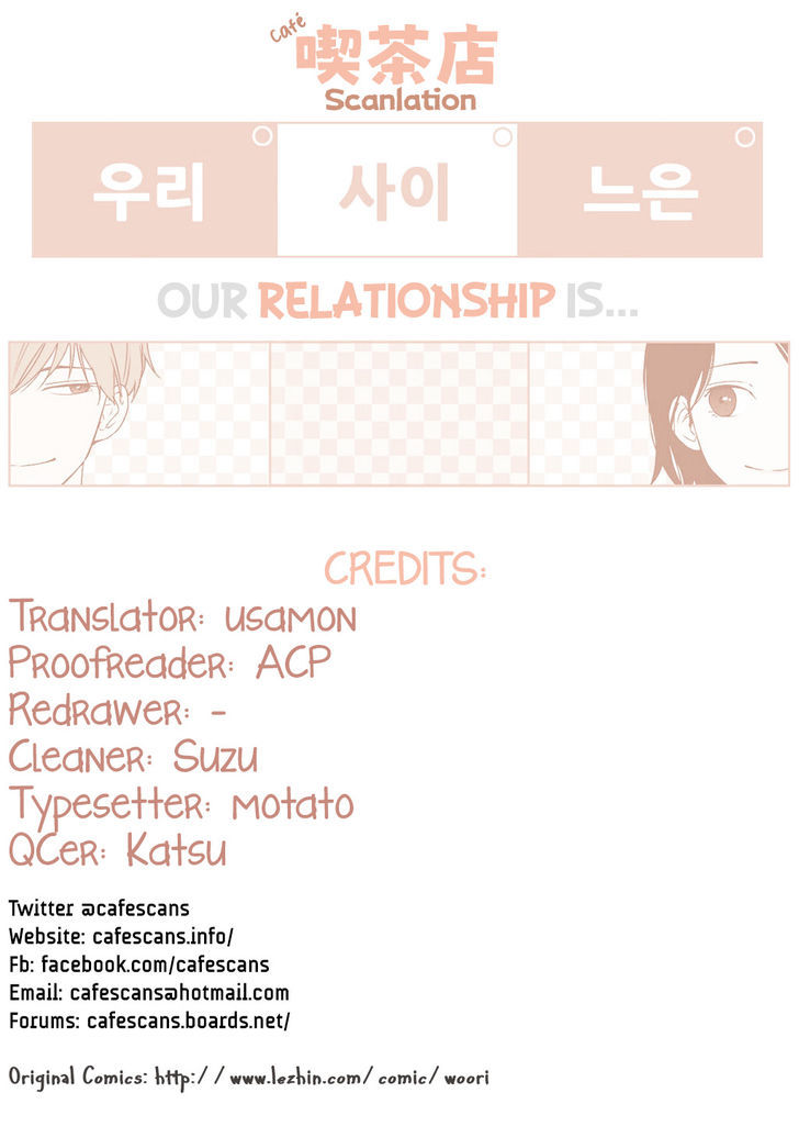 Our Relationship Is... Chapter 24 - Picture 1