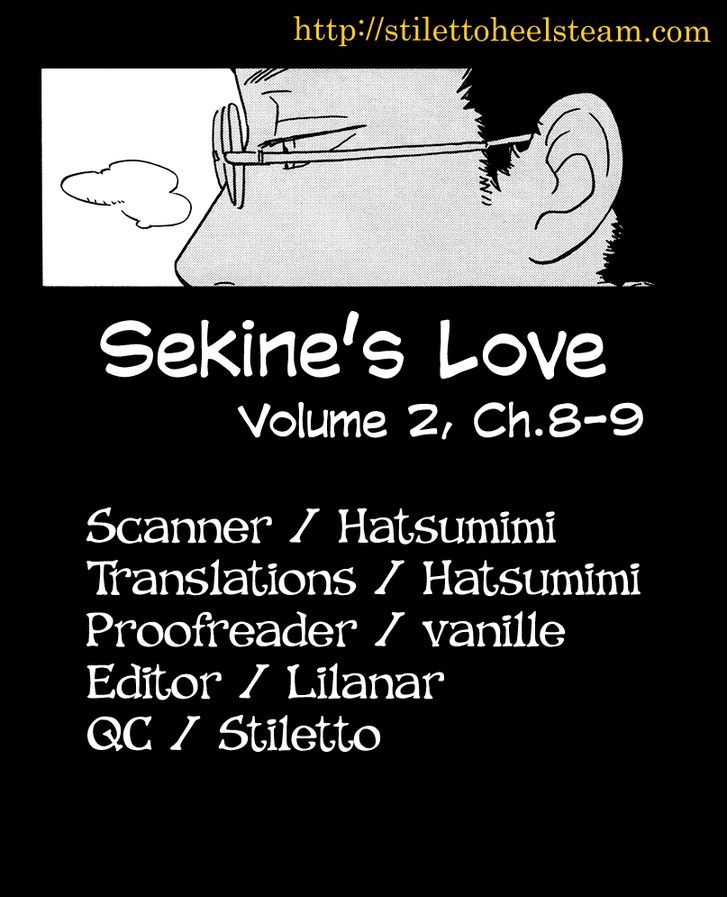 Sekine-Kun No Koi Vol.2 Chapter 8 : Flight - Picture 1
