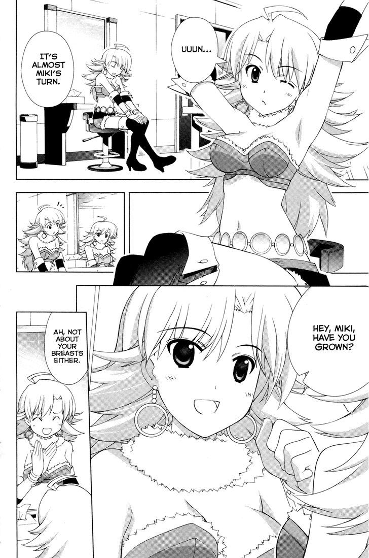 The Idolm@ster Break! Vol.4 Chapter 23 : In The Dressing Room - Picture 2