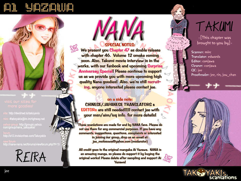 Nana Vol.13 Chapter 47 - Picture 1