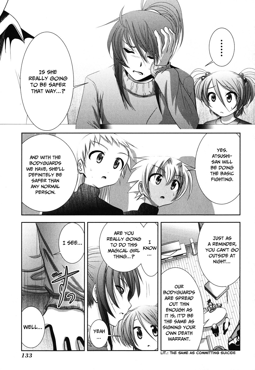 Mahou Shoujo Pretty Bell - Page 1