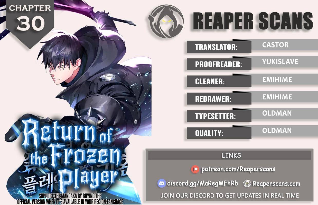 Return Of The Frozen Player Chapter 30 - Picture 1