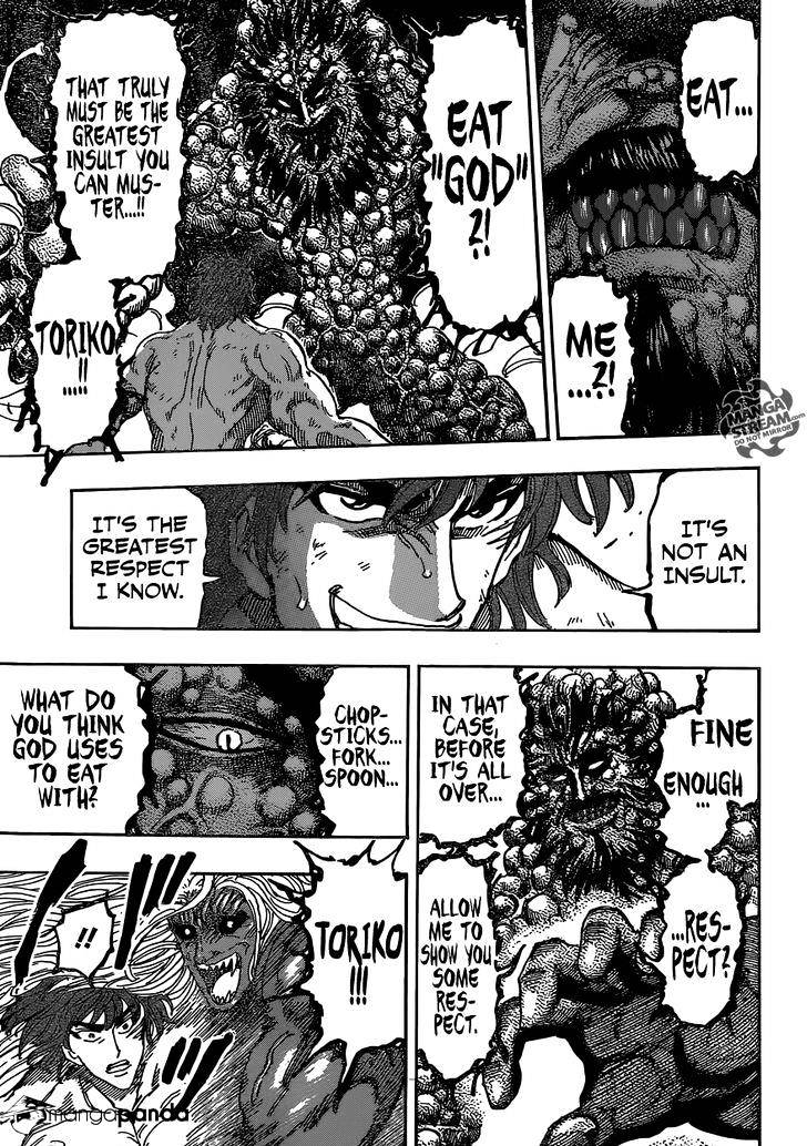 Toriko Chapter 374 : Bitting And Bitting Back - Picture 3