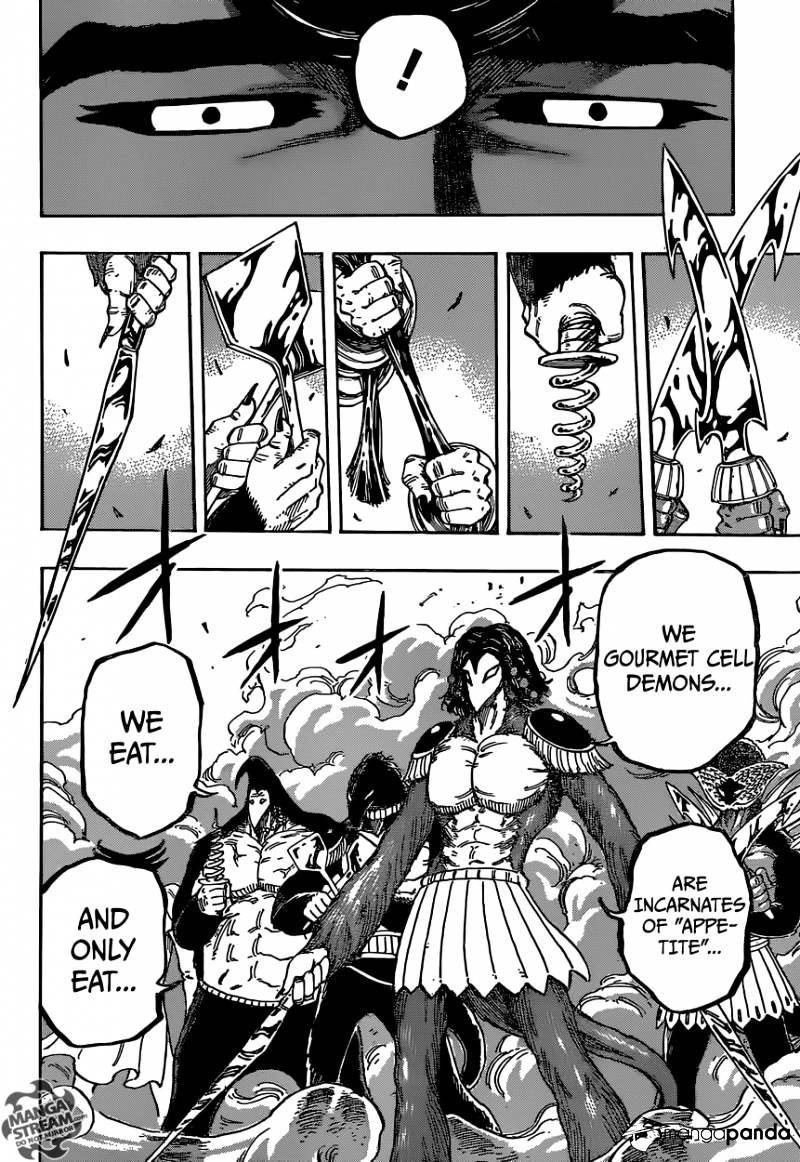 Toriko Chapter 366 : Seal The Wolf!! - Picture 2