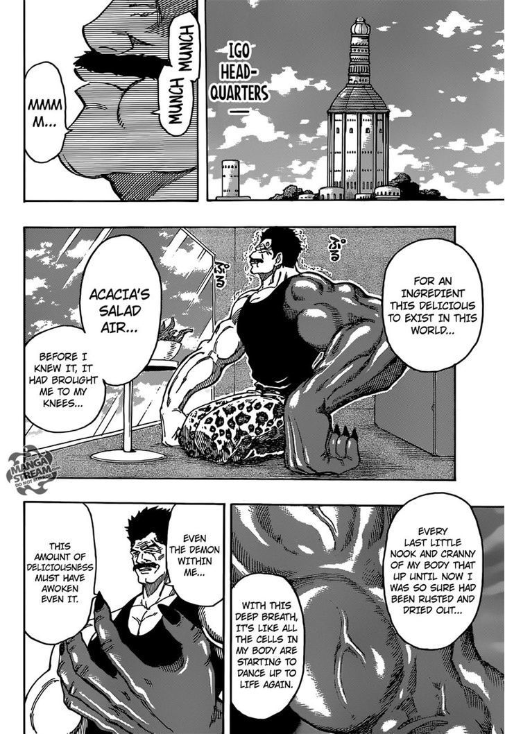 Toriko Vol.34 Chapter 308 : Progressing At Full Power!! - Picture 3