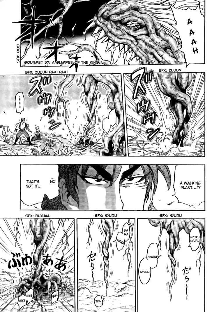 Toriko Vol.7 Chapter 57 : A Glimpse Of The King!! - Picture 3