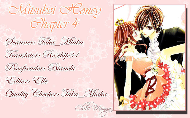 Mitsukoi Honey Vol.1 Chapter 4 - Picture 1