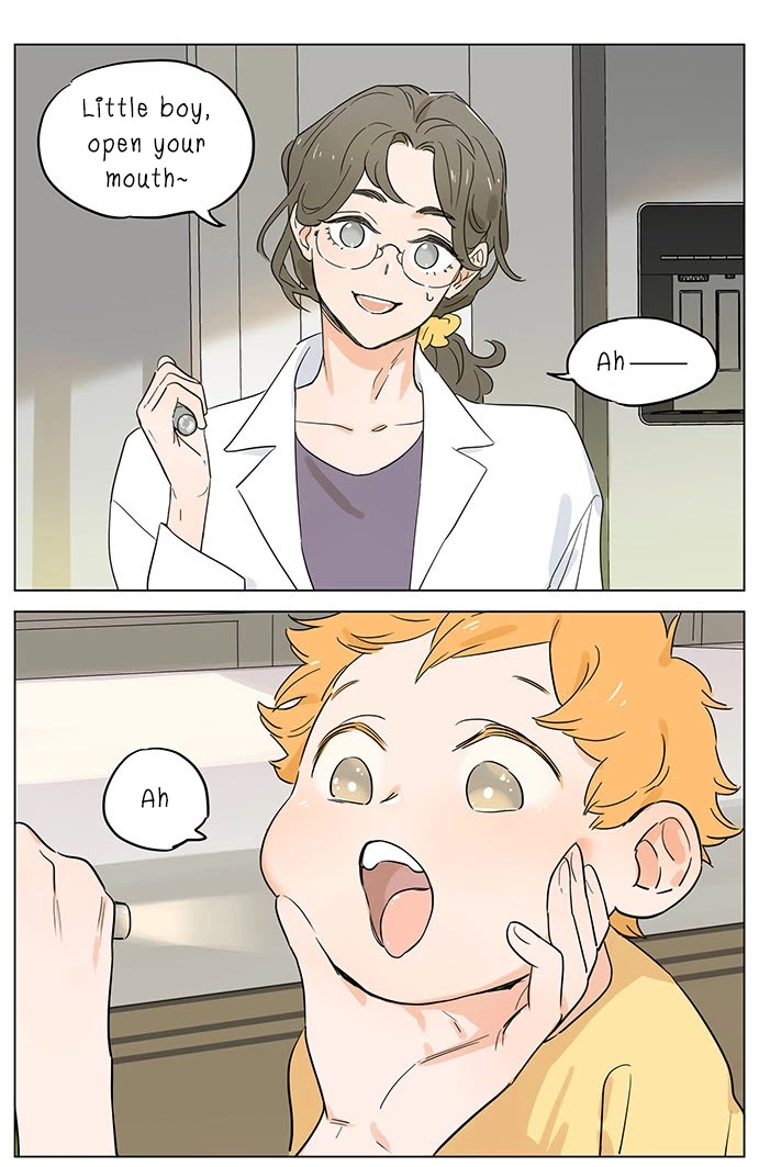 The Wolf That Picked Something Up Chapter 52: Check-Up - Picture 1