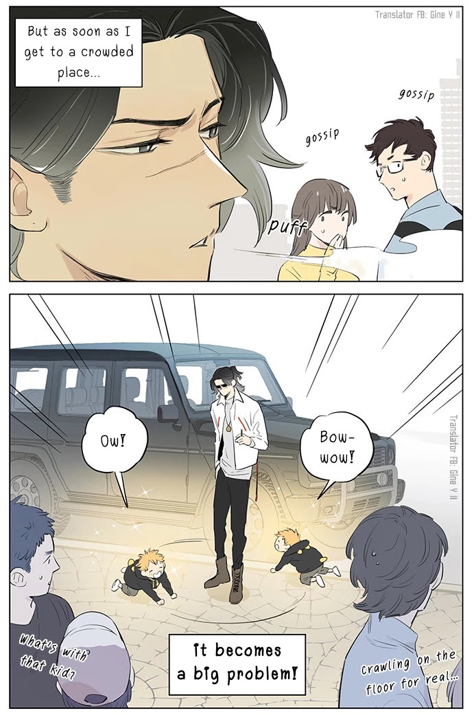 The Wolf That Picked Something Up Chapter 37: On The Street - Picture 2