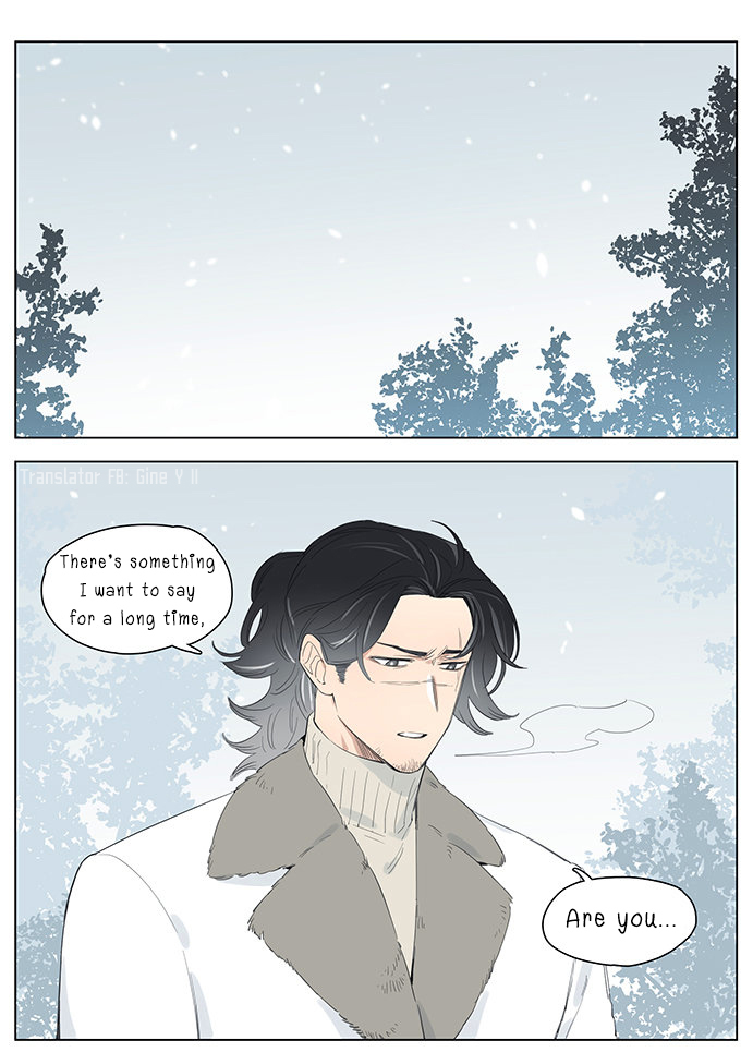 The Wolf That Picked Something Up Chapter 33: Big Potato In The Snowy Day - Picture 3