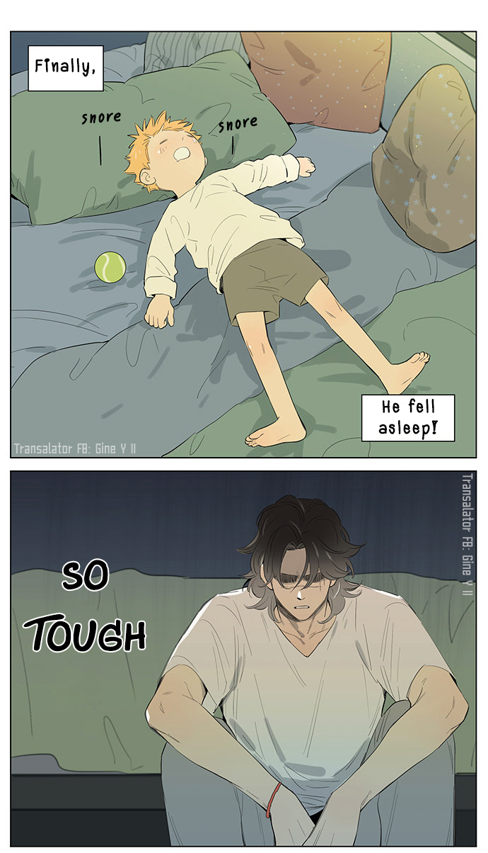 The Wolf That Picked Something Up Chapter 31: Finally, He Fell Asleep - Picture 1