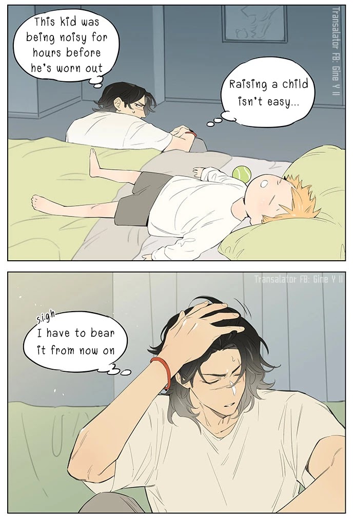The Wolf That Picked Something Up Chapter 31: Finally, He Fell Asleep - Picture 2