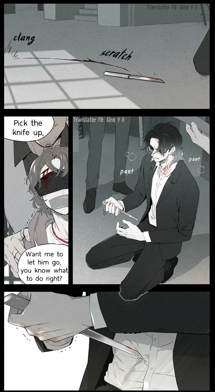 The Wolf That Picked Something Up Chapter 28: Nightmare - Picture 2