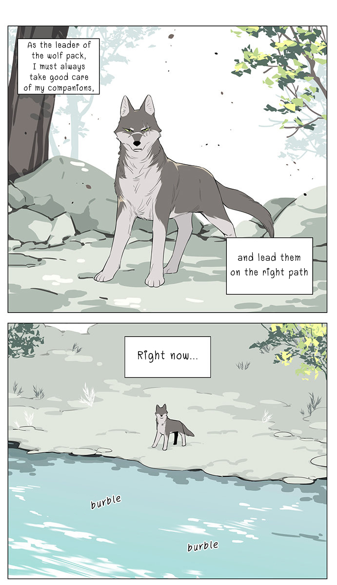 The Wolf That Picked Something Up Chapter 19 - Picture 1