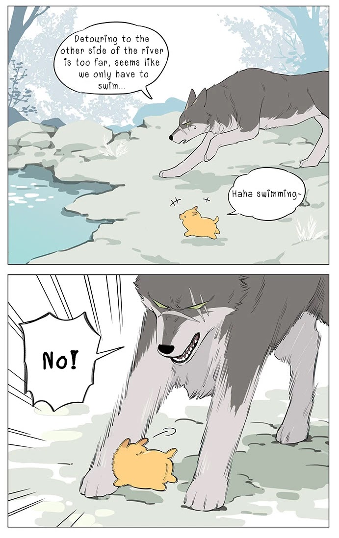 The Wolf That Picked Something Up Chapter 19 - Picture 2