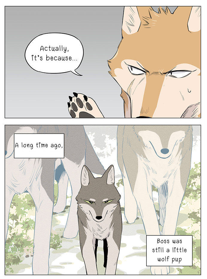 The Wolf That Picked Something Up - Page 4