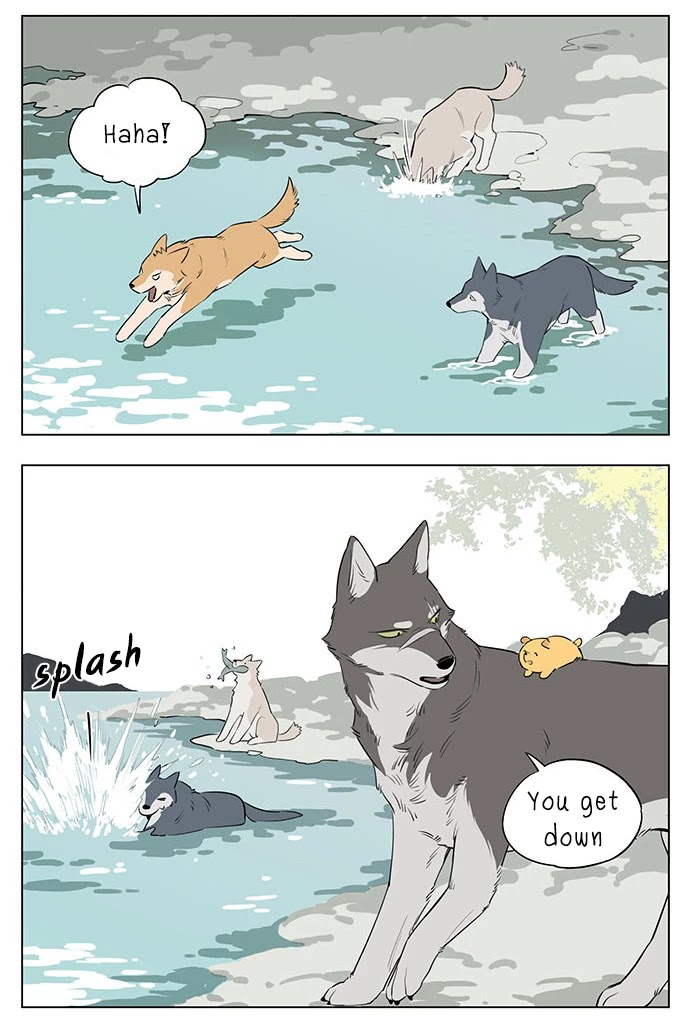The Wolf That Picked Something Up Chapter 18 - Picture 2