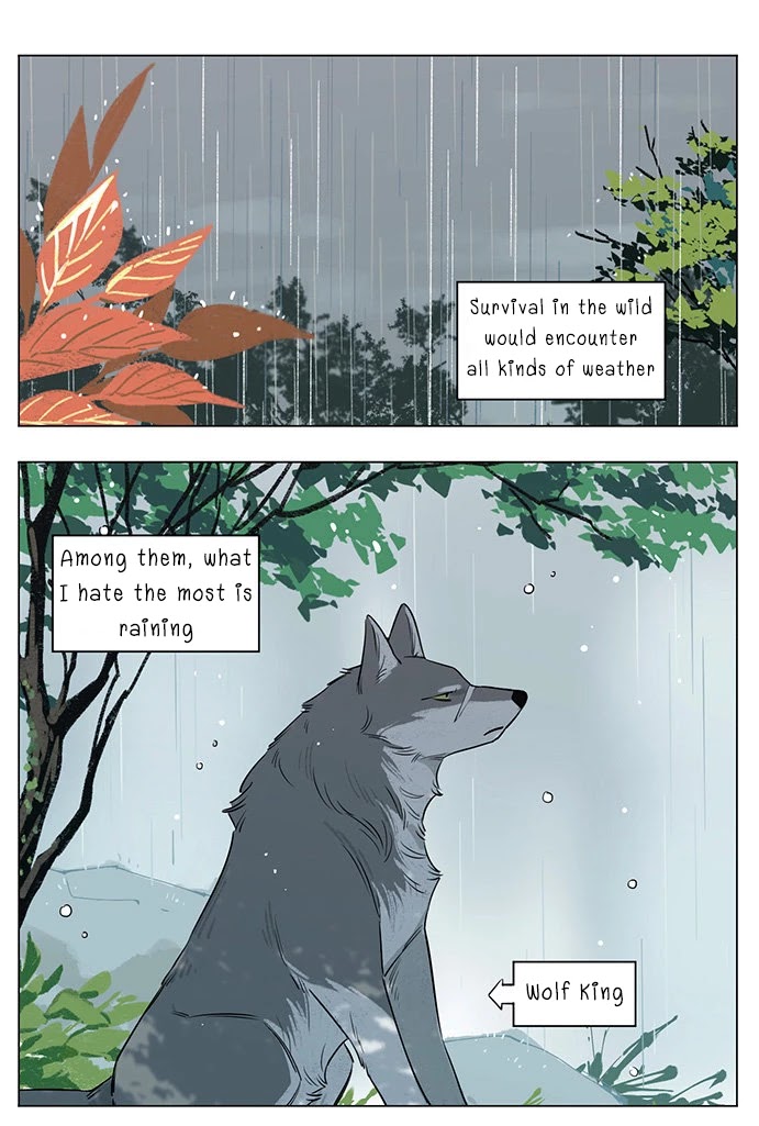The Wolf That Picked Something Up Chapter 15 - Picture 1