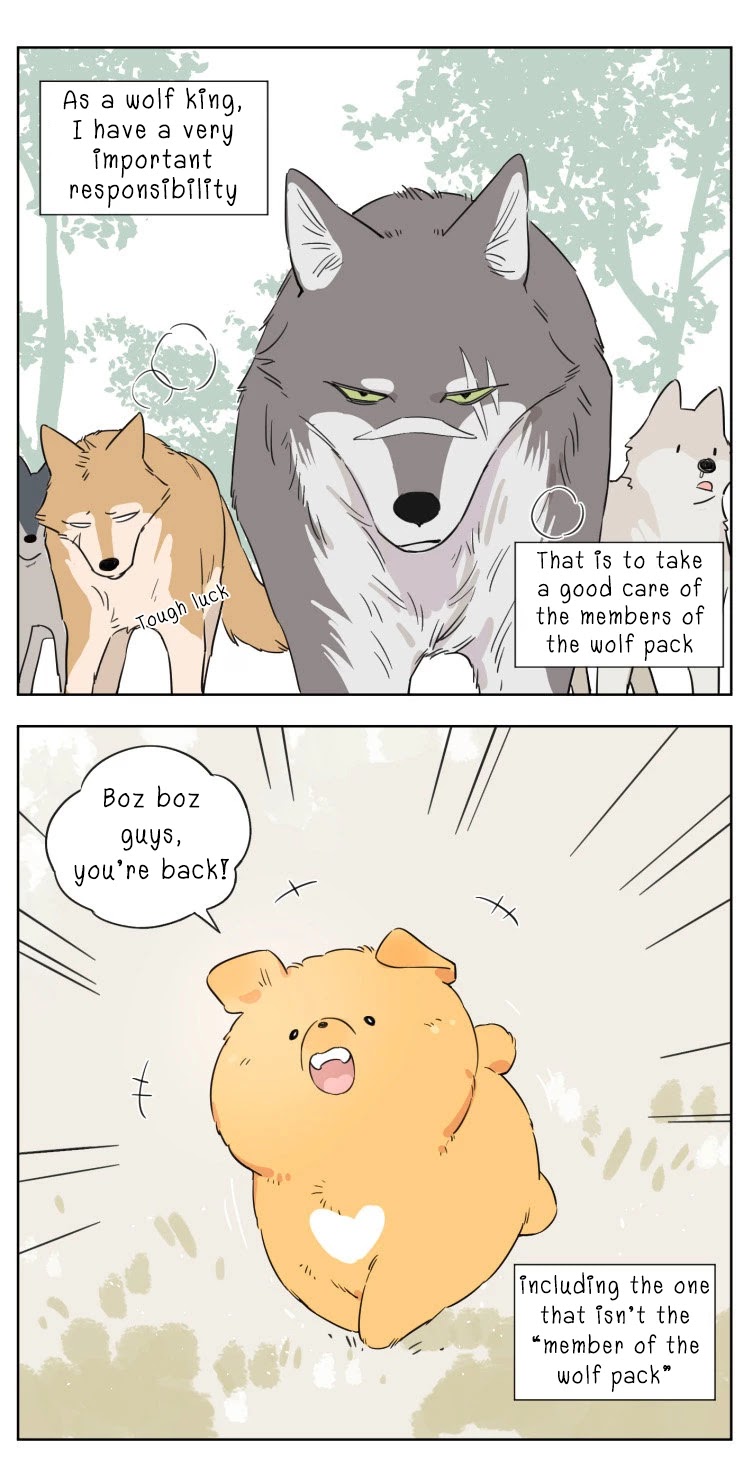 The Wolf That Picked Something Up Chapter 9 - Picture 1