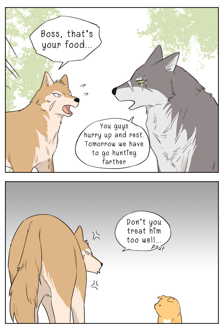 The Wolf That Picked Something Up Chapter 9 - Picture 3