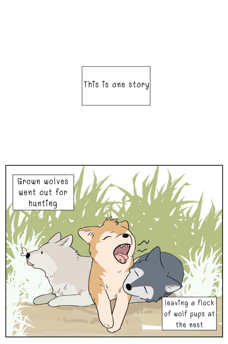 The Wolf That Picked Something Up Chapter 7 - Picture 1
