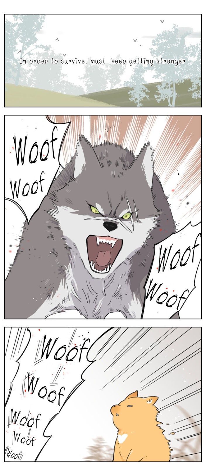 The Wolf That Picked Something Up Chapter 6 - Picture 1