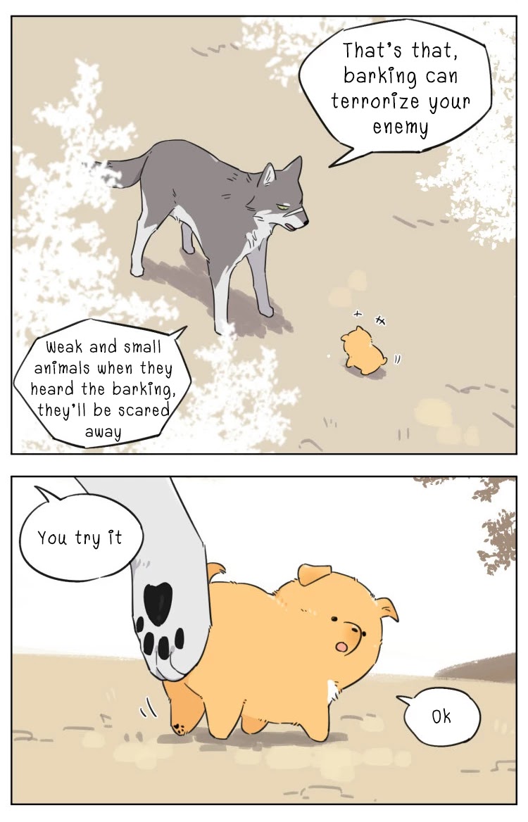 The Wolf That Picked Something Up Chapter 6 - Picture 2