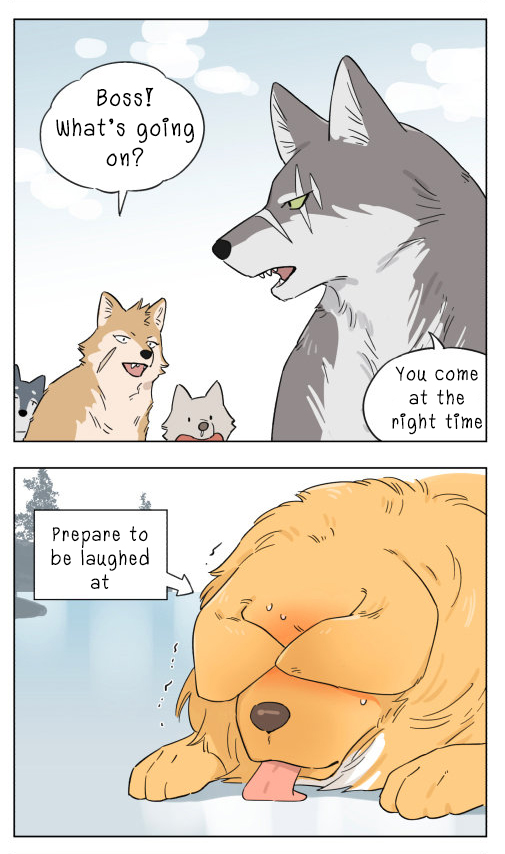 The Wolf That Picked Something Up Chapter 5 - Picture 3