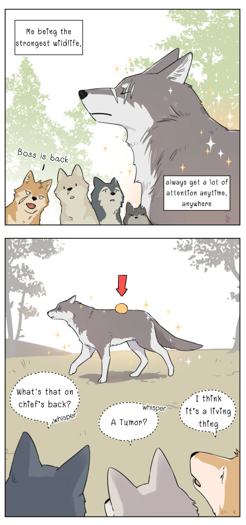 The Wolf That Picked Something Up Chapter 4 - Picture 2