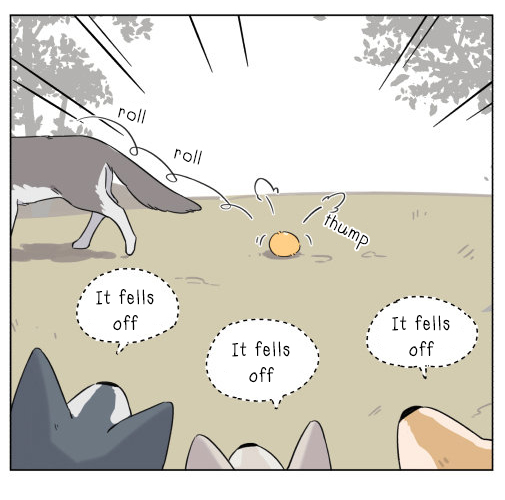 The Wolf That Picked Something Up - Page 4
