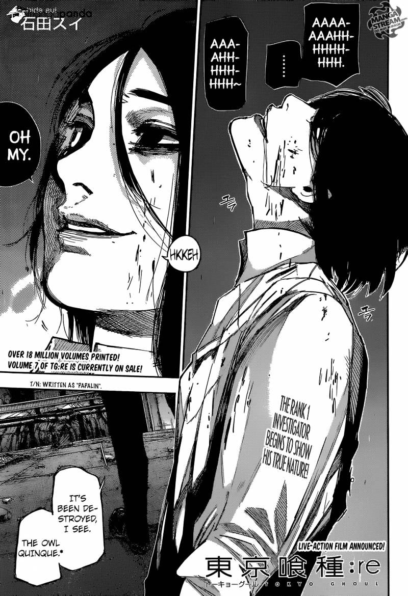 Tokyo Ghoul Chapter 144 - Picture 1