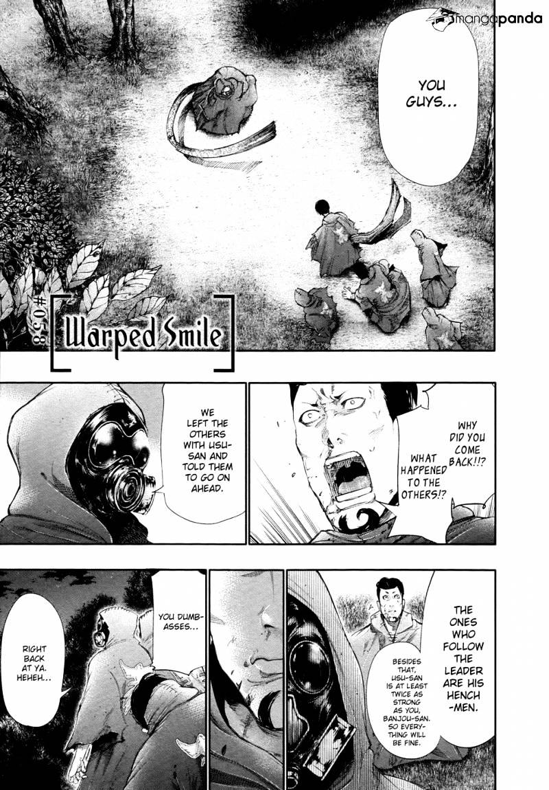 Tokyo Ghoul Vol. 6 Chapter 58: Warped Smile - Picture 2